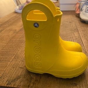 Kids Crocs Rainboots